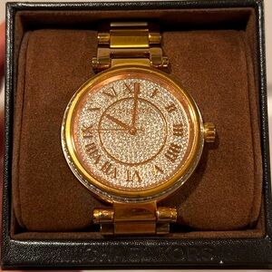 Micheal Kors Crystal Watch